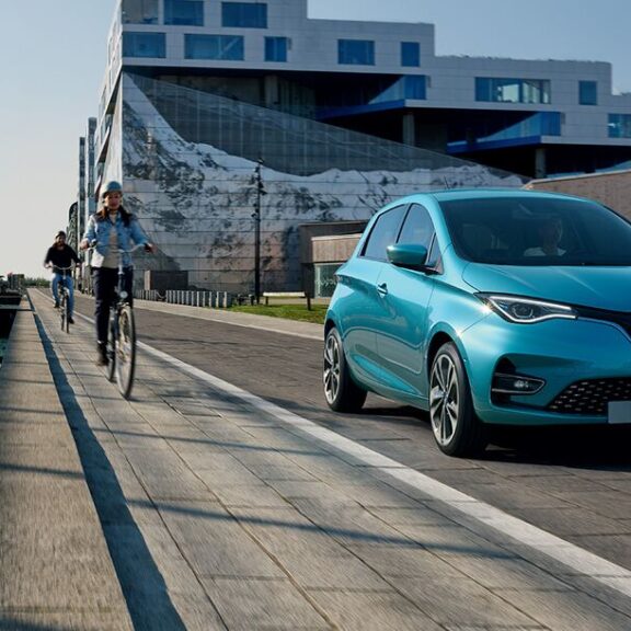 cout recharge voiture électrique Zoé