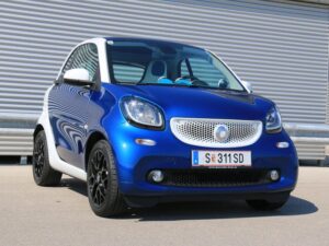 voiture électrique d'occasion moins de 10 000 euros - smart for two