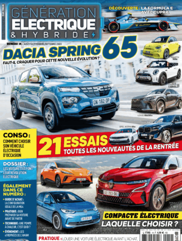 couverture Génération électrique et hybride