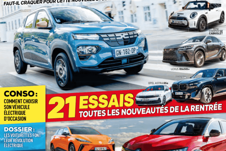 couverture Génération électrique et hybride