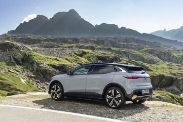 compacte électrique Renault