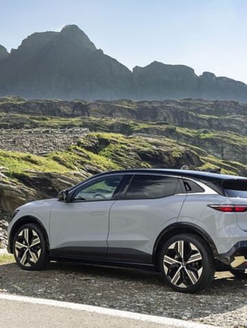 compacte électrique Renault