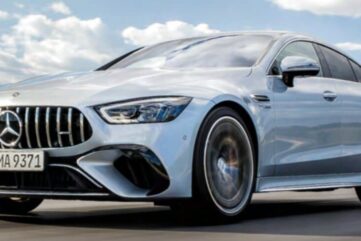 Mercedes AMG GT 63 SE Performance