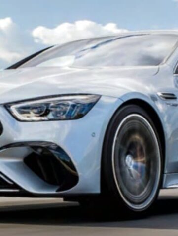 Mercedes AMG GT 63 SE Performance