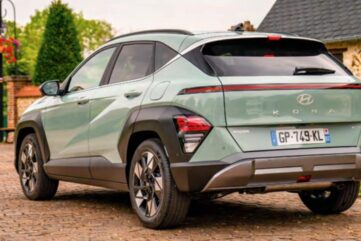 Hyundai Kona Hybrid