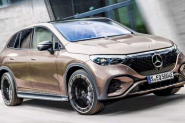 Mercedes EQS