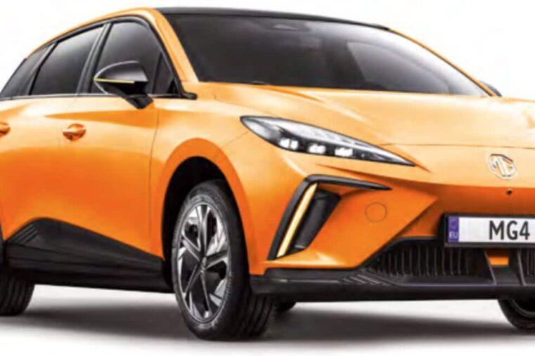 MG 4 électrique