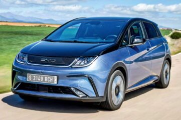 véhicule électrique chinois