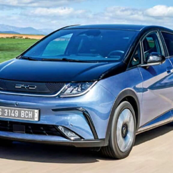 véhicule électrique chinois