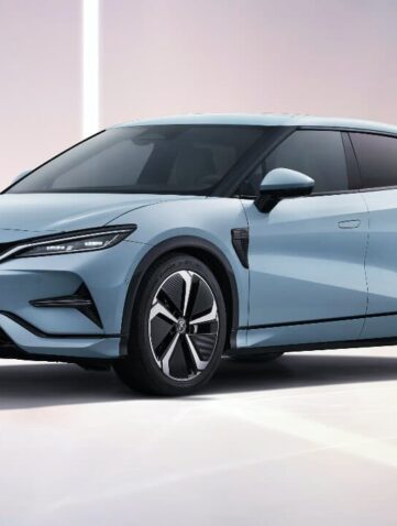 BYD voitures électriques chinoises