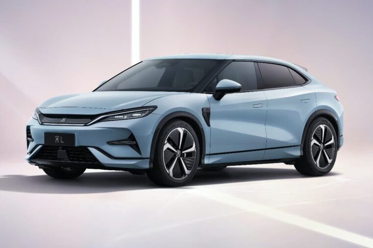 BYD voitures électriques chinoises