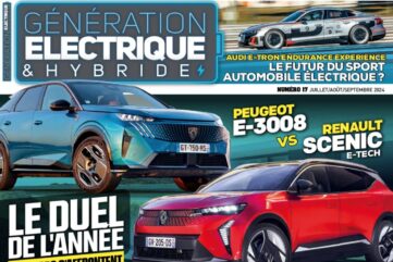 Couverture Génération Électrique et Hybride