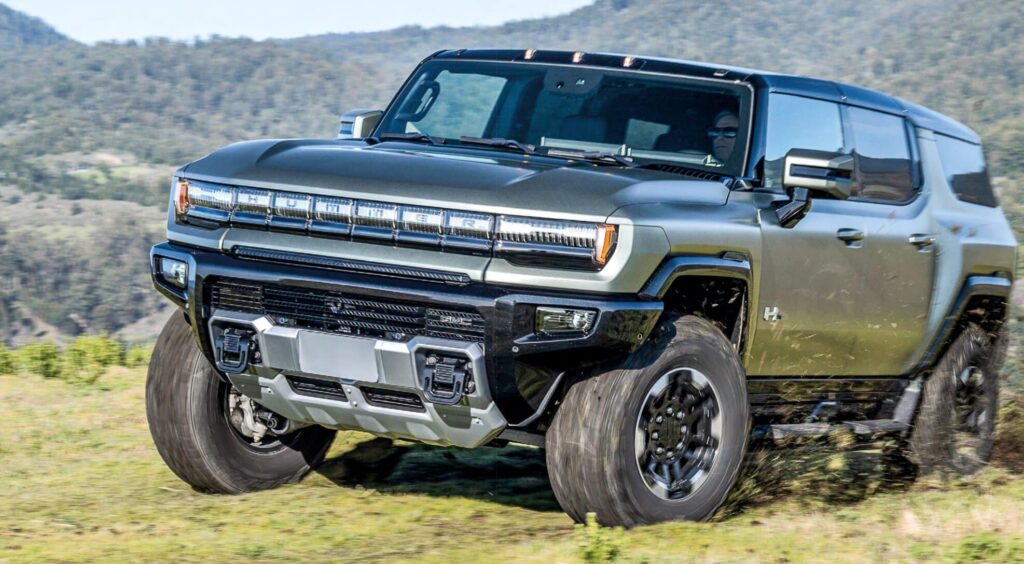 Essai GMC Hummer EV SUV | Génération électrique et hybride Magazine