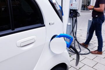 bornes de recharge