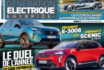 couverture Génération électrique et hybride