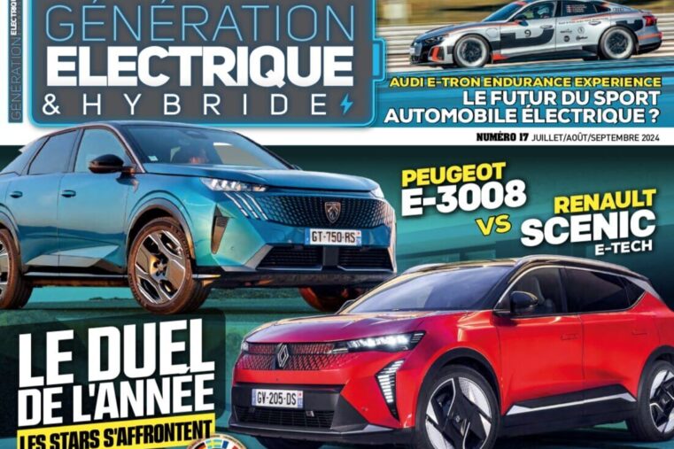couverture Génération électrique et hybride