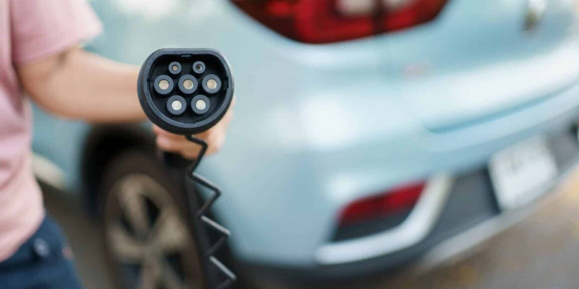 Recharge de voiture électrique