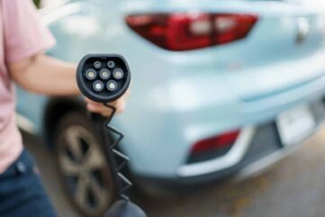 Recharge de voiture électrique