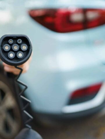 Recharge de voiture électrique