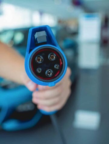 prise voiture électrique