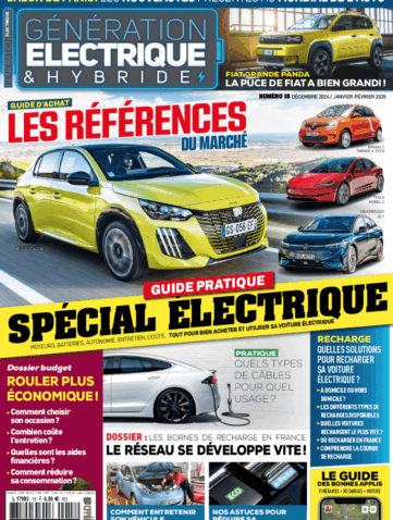 Couverture Génération électrique et Hybride