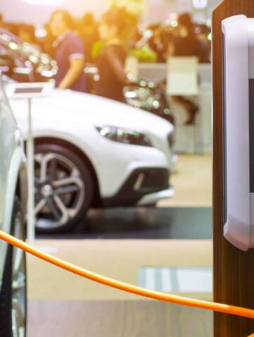 recharge voiture électrique