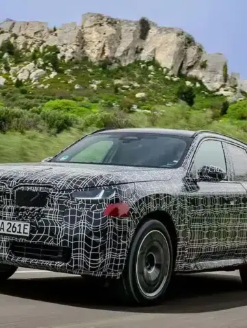 bmw IX3 Neue Klasse