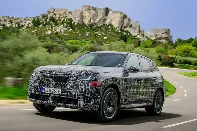 bmw IX3 Neue Klasse