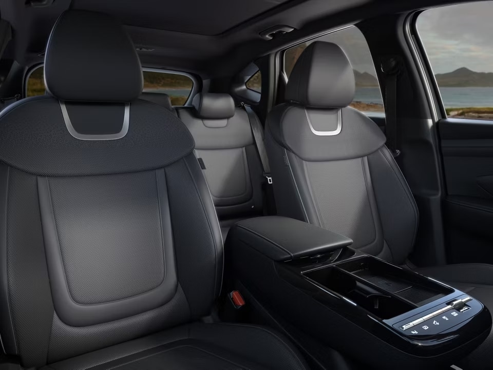 Hyundai Tucson siège