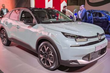 C4 restylée