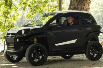 Aixam Mega E-Scooty