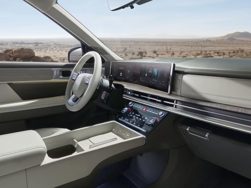 intérieur Santa Fe Hyundai 