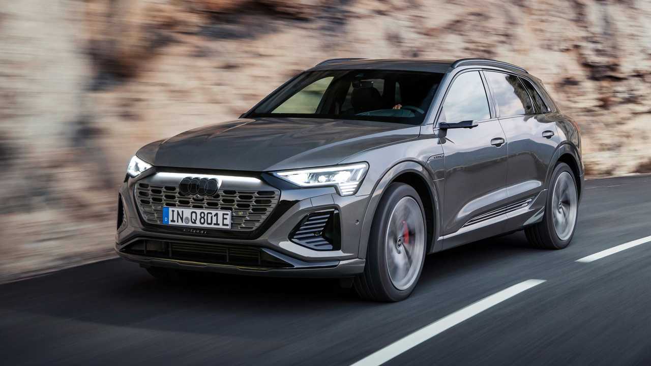 Audi Q8 E Tron 