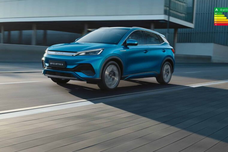 BYD ATTO 3