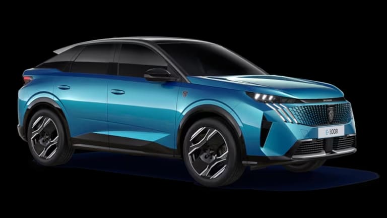 Peugeot E-3008