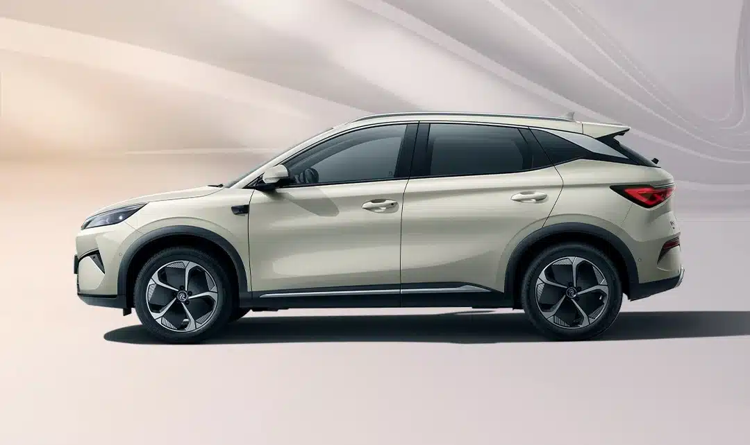 BYD suv
