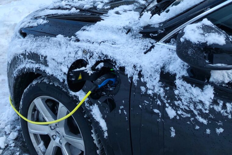autonomie des voitures électriques en hiver
