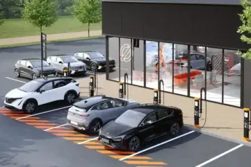 Station de recharge Renault