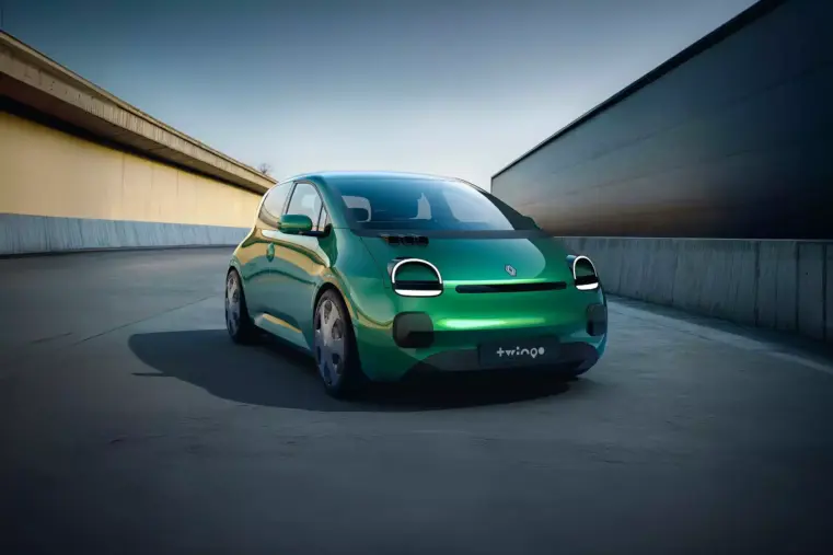 Twingo électrique 2025