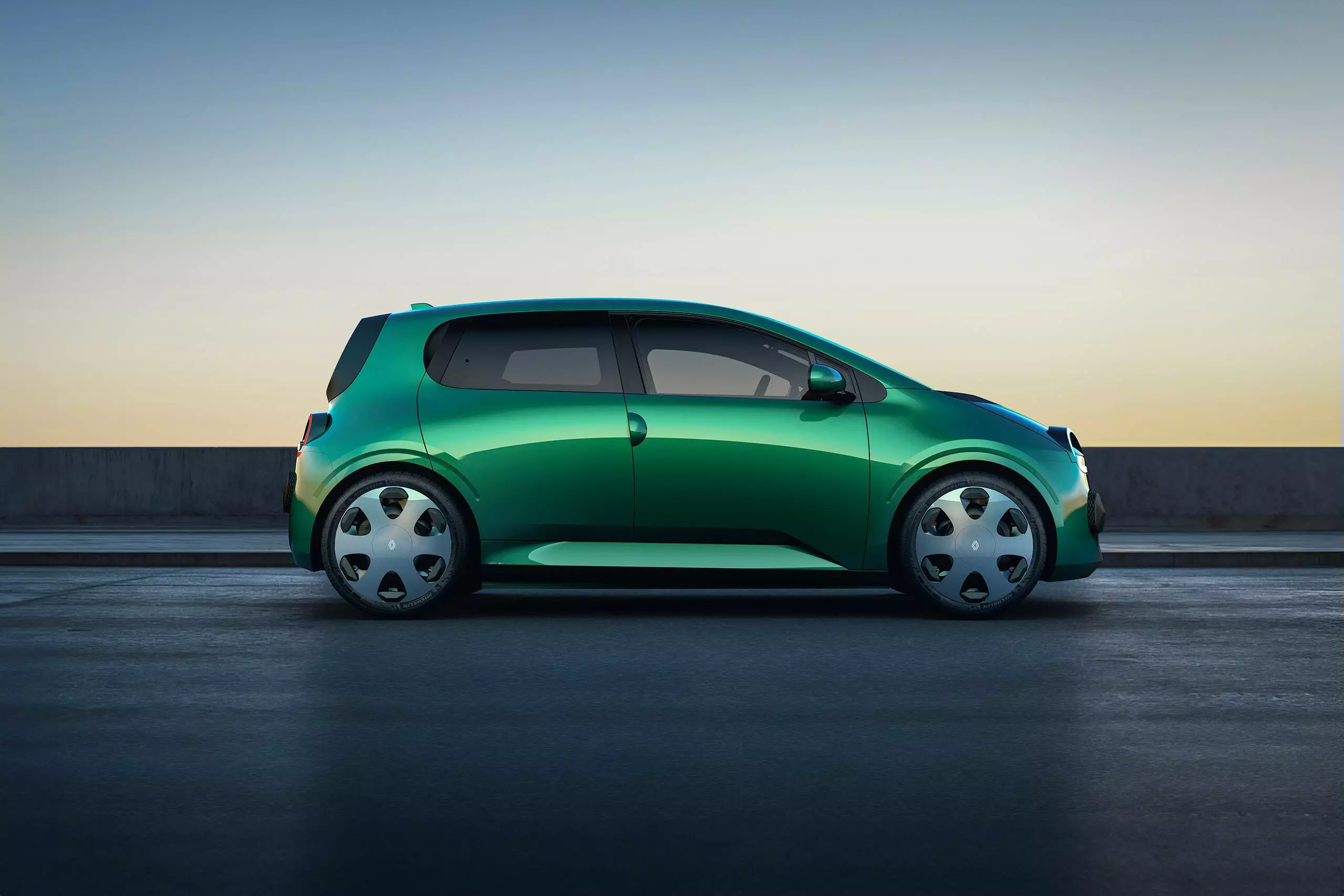 Nouveau modèle Twingo électrique 2025