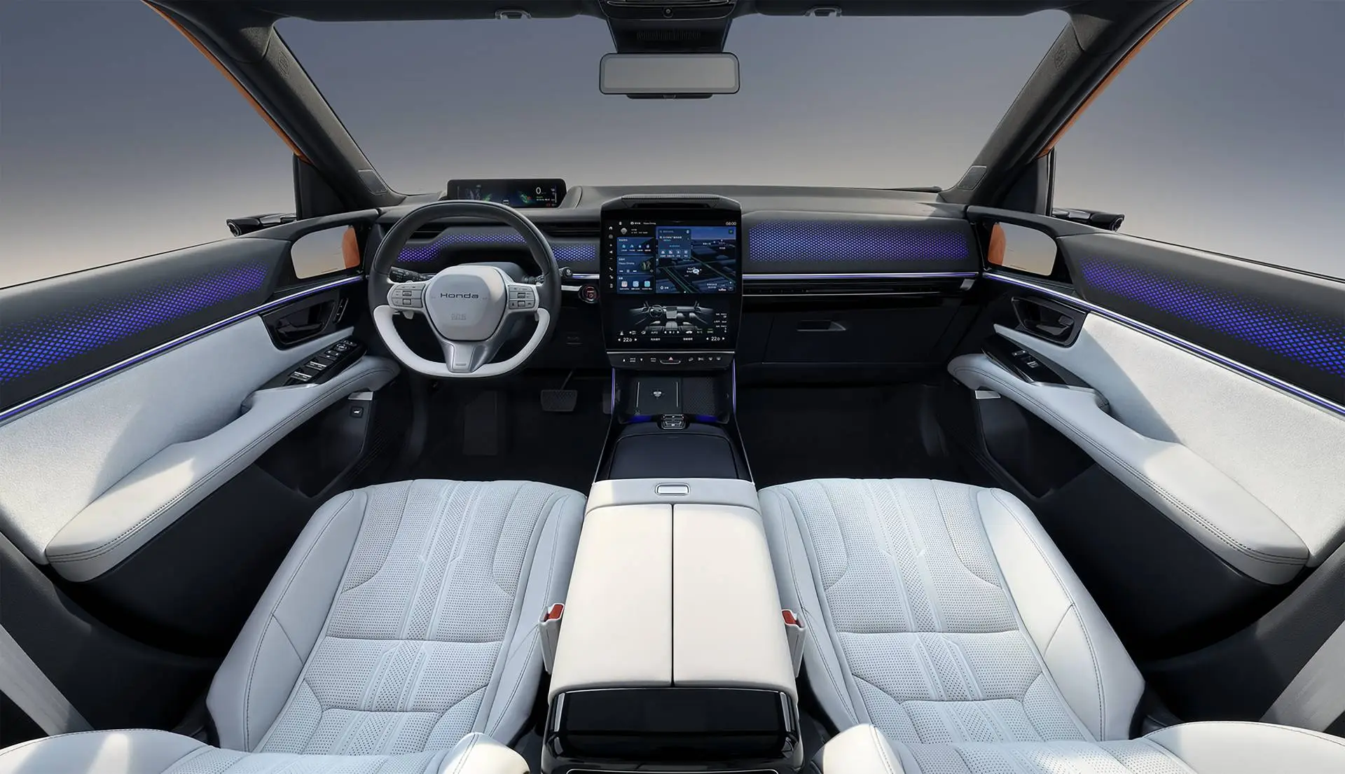 intérieur Honda S7