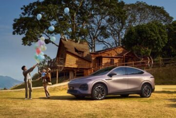 SUV XPENG 2025