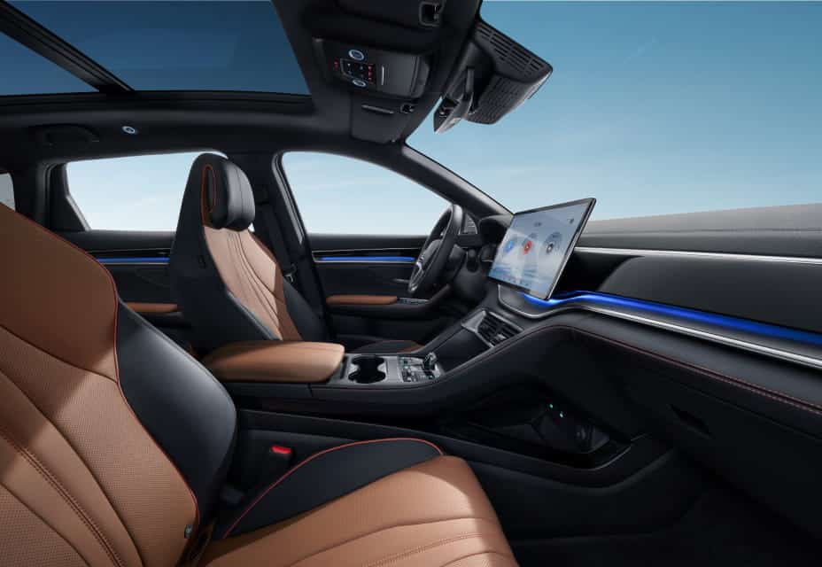 BYD Seal U DM-i intérieur 