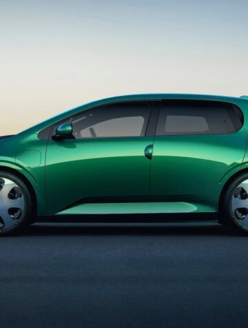 Twingo E-Tech prototype