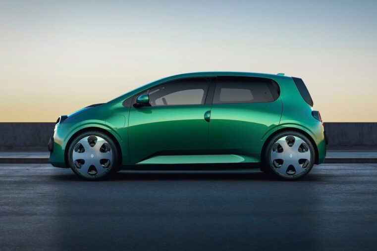 Twingo E-Tech prototype