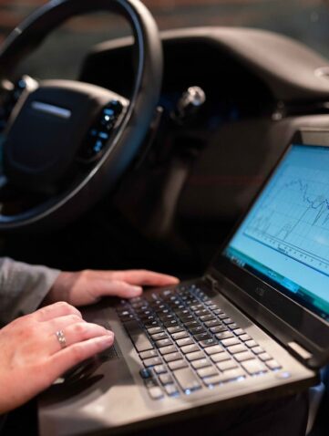 test voiture électrique