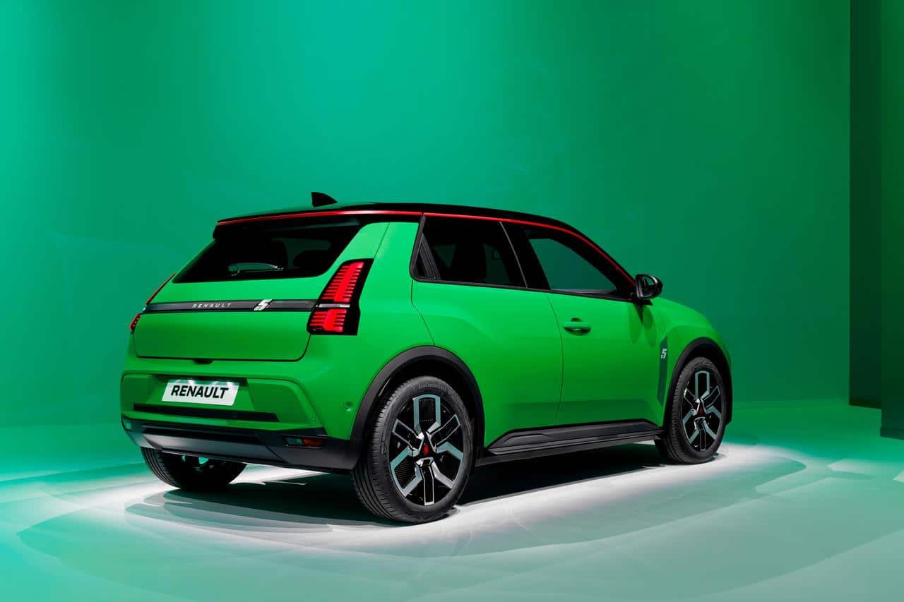 Renault 5 électrique