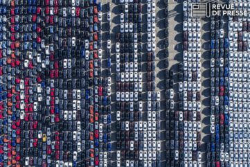 voitures électriques importées en UE