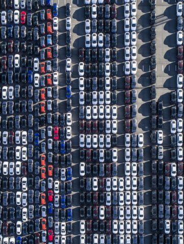 voitures électriques importées en UE