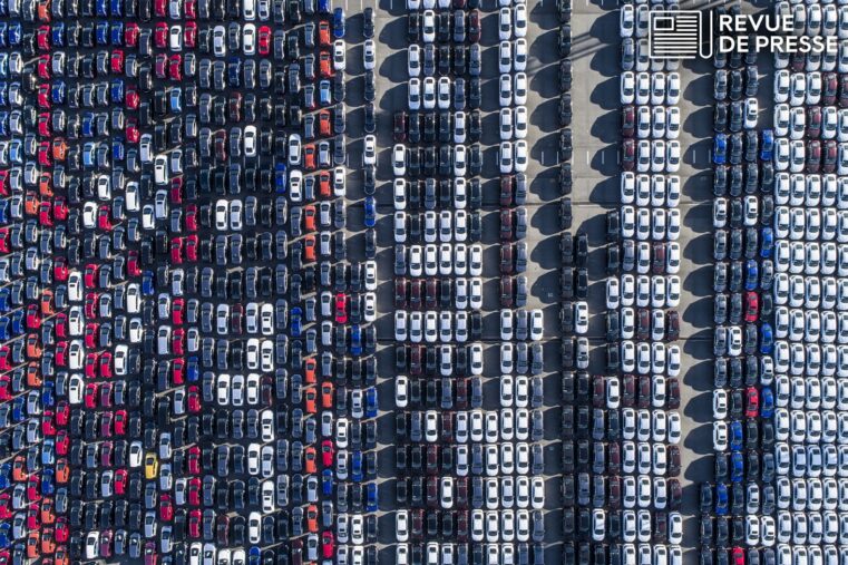 voitures électriques importées en UE